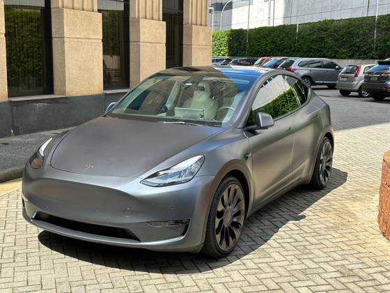 TESLA MODEL Y P100D PERFORMANCE AWD ELÉTRICO